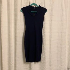 Navy dress